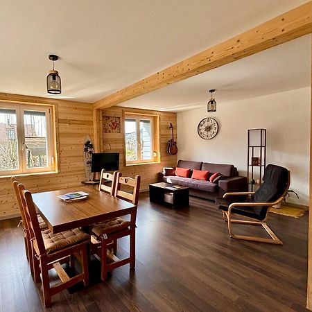 Appartement Cosy Avec Jardin Et Barbecue Жерарме Экстерьер фото
