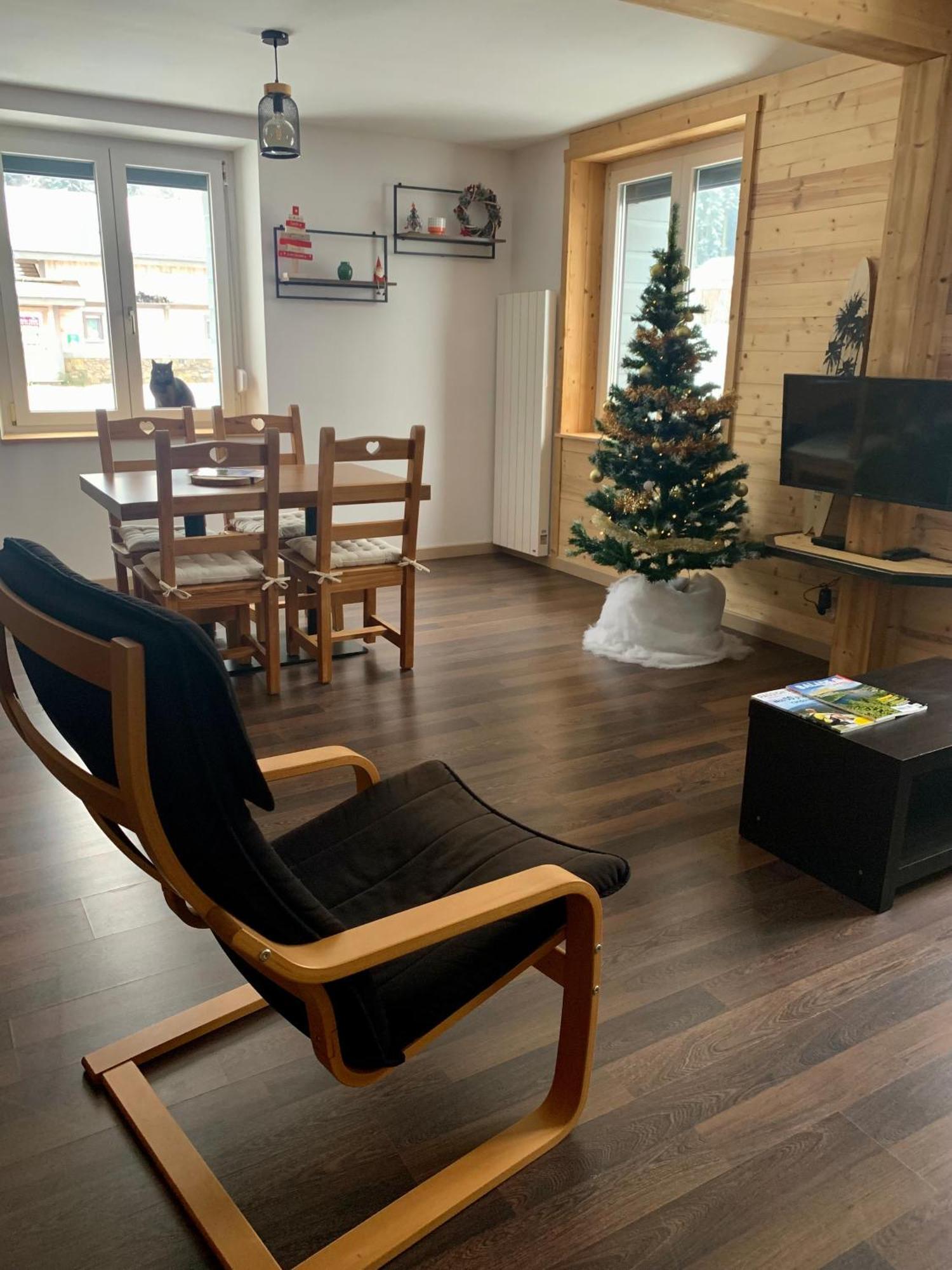Appartement Cosy Avec Jardin Et Barbecue Жерарме Экстерьер фото