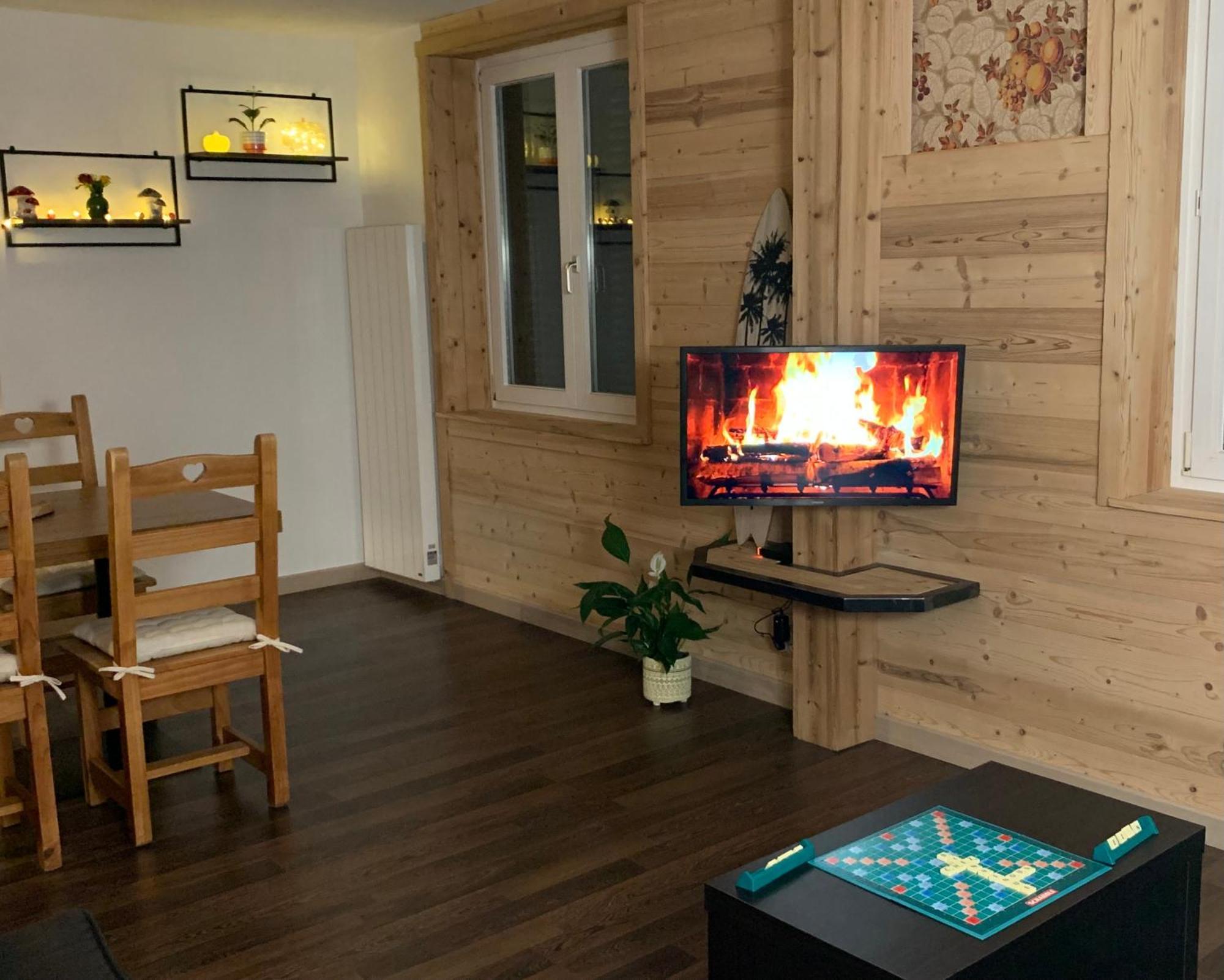 Appartement Cosy Avec Jardin Et Barbecue Жерарме Экстерьер фото