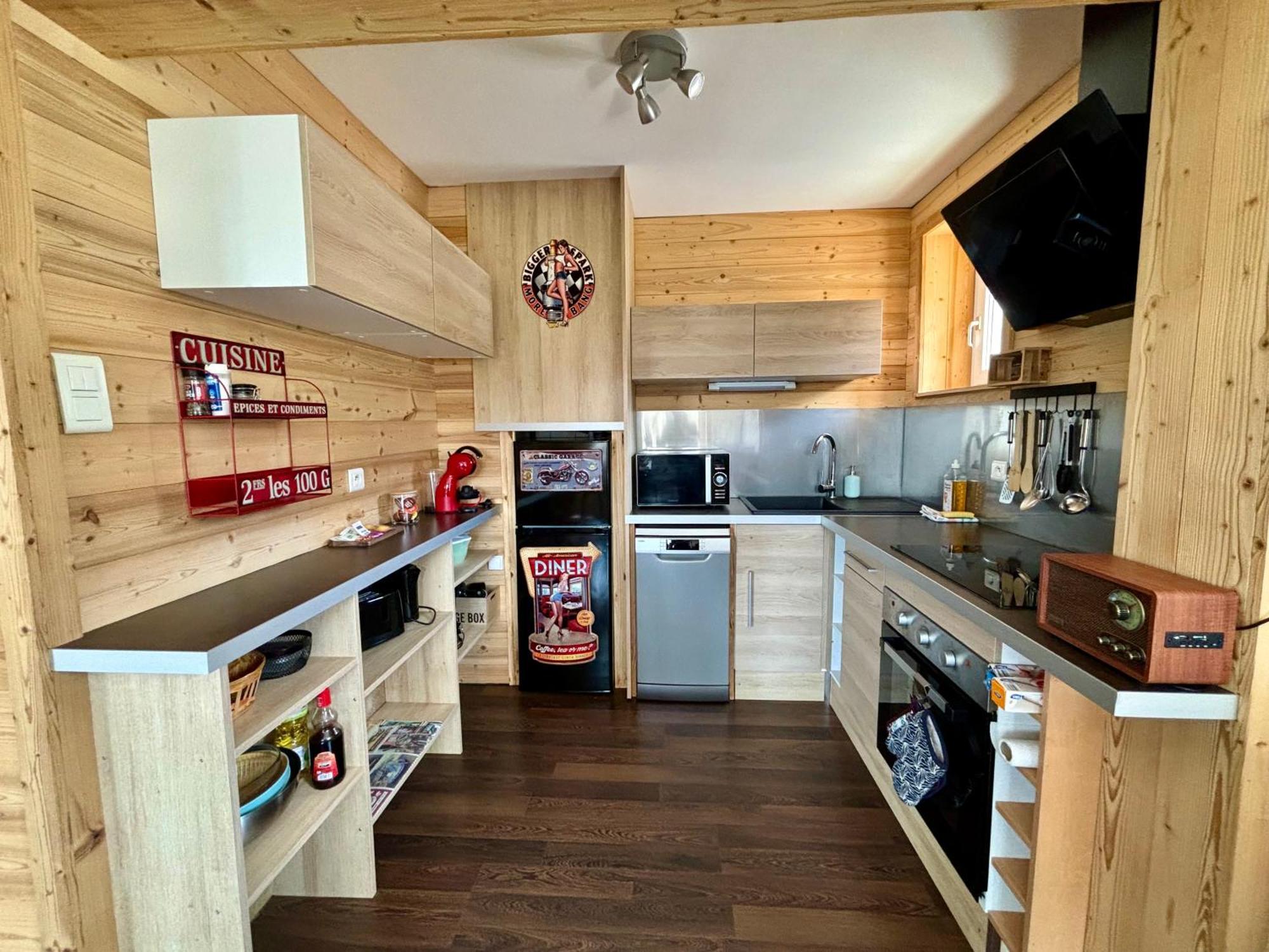 Appartement Cosy Avec Jardin Et Barbecue Жерарме Экстерьер фото