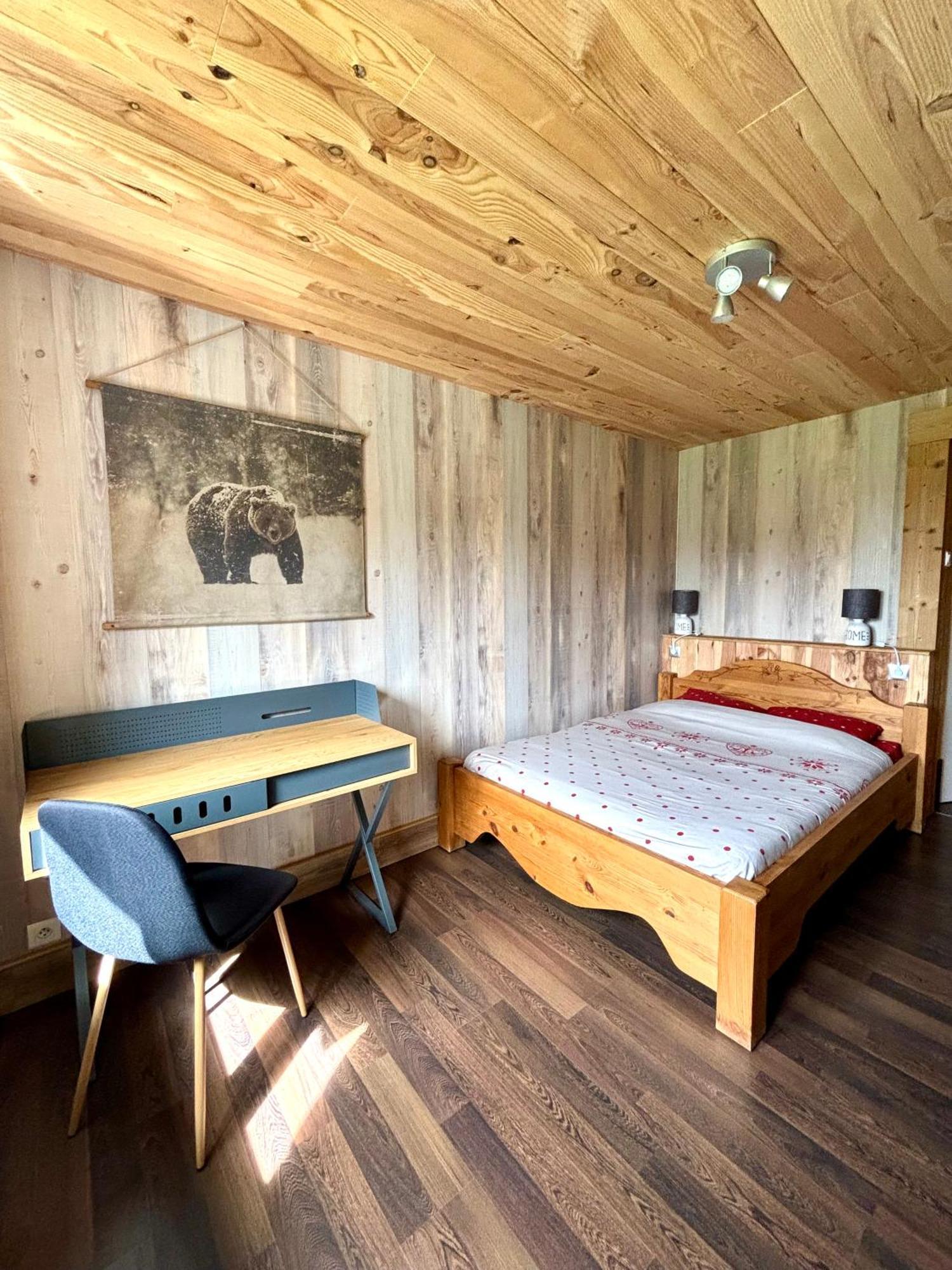 Appartement Cosy Avec Jardin Et Barbecue Жерарме Экстерьер фото