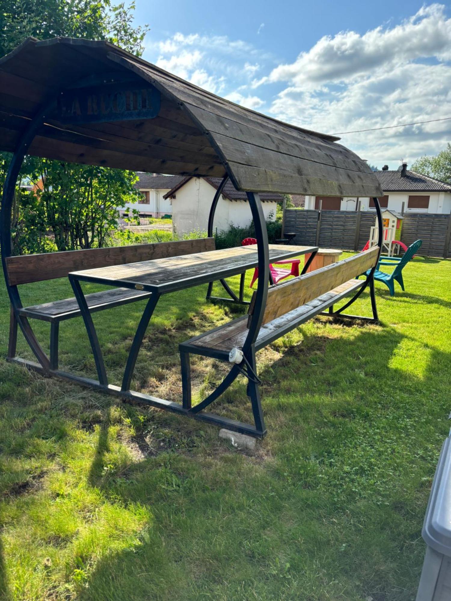 Appartement Cosy Avec Jardin Et Barbecue Жерарме Экстерьер фото